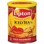 Iced Tea Mx Lipton Raspberry Sugar Added 23.6oz